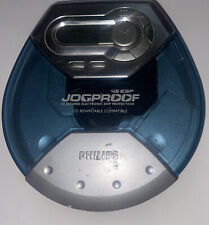 CD player portátil Philips Jogproof AX5119/17 Bass Boost vintage azul claro, usado comprar usado  Enviando para Brazil