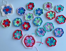 Hand crocheted flowers for sale  NEWTON ABBOT