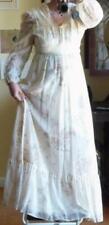 Used, Vintage 60-70s Gunne Sax style sheer voile romantic Cottage Core dress sz11 M for sale  Shipping to South Africa