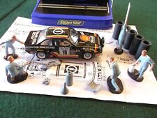 scalextric 1/32 OPEL MANTA 400 boxed Mc Hale manx 1985 +service crew & tools  for sale  Shipping to South Africa