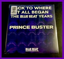 Prince Buster - Back To Where It All Began Blue Beat Years 2LPs em vinil reggae, usado comprar usado  Enviando para Brazil