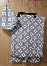 Boba Wrap Baby Carrier Stretchy Infant Sling Gray + White With Storage Bag  for sale  Shipping to South Africa