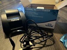 Used, TEROW Thermal Receipt Printer, 58mm Max-Width Small USB Direct 5890K High Speed for sale  Shipping to South Africa