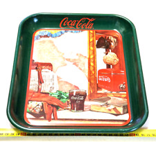 Usado, Bandeja Coca-Cola 1993 reflejos en el espejo segunda mano  Embacar hacia Argentina