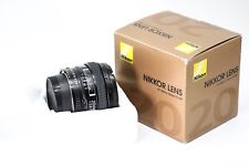 Nikon nikkor 20mm gebraucht kaufen  Uentrop