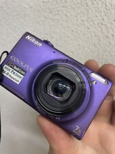 Usado, Câmera Digital Nikon Coolpix S6150 16.0 MP Zoom 7x (Leia a descrição) comprar usado  Enviando para Brazil