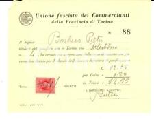 1939 torino unione usato  Italia