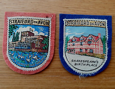 Woven badges stratford for sale  DAVENTRY