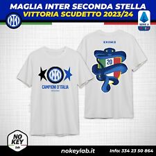 Shirt inter scudetto for sale  Shipping to Ireland