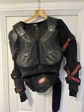 Motocross body armour for sale  CHESTERFIELD