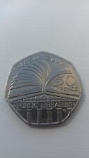 50p coin 2000 for sale  LLANGEFNI
