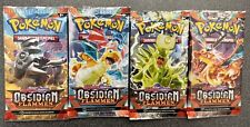 Pokemon Obsidian Flames Booster Pack - German - Chance for Glurak Original Packaging & New for sale  Shipping to South Africa