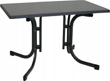 Używany, S15 Ribelli Składany stół ogrodowy 110x70x70 cm - antracyt na sprzedaż  PL