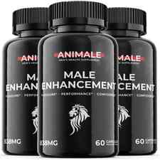 Animale Male Pills - Animale Male Vitality Supplement OFICJALNY - 3 opakowanie na sprzedaż  Wysyłka do Poland