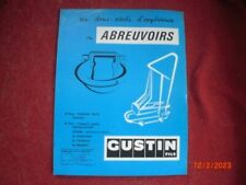 Ancienne brochure publicitaire d'occasion  Aubigny-en-Artois