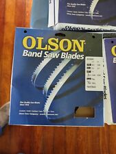 Olson band saw for sale  Winslow