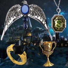 Usado, Conjunto de colar pingente Horcrux Harry Potter Hogwarts medalhão coleção memorabilia comprar usado  Enviando para Brazil
