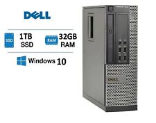 Computador Dell/HP Quad Core i7 / 32GB RAM / 2TB HDD/SSD Windows 10 PC WIFI comprar usado  Enviando para Brazil