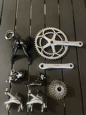 Campagnolo Record Titanium 10 Speed Groupset Excellent Condition for sale  Shipping to South Africa