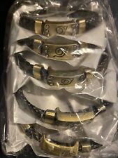 Naruto gold bracelets for sale  Ireland