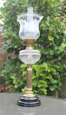 Edwardian oil lamp for sale  CARNFORTH