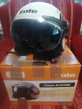 Casque moto jet d'occasion  Billy-Montigny