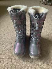 Girls snow boots for sale  THATCHAM