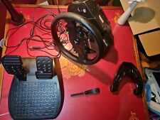 Thrustmaster TMX Racing Steering Gaming Wheel Pedal Set for Xbox One Pc Vgc. for sale  Shipping to South Africa