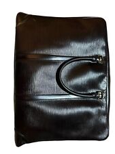 leather work bag briefcase for sale  Littleton