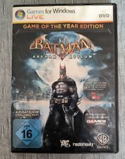 Batman: Arkham Asylum-Game of The Year Edition (PC, 2013) comprar usado  Enviando para Brazil