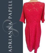 Adrianna papell red for sale  San Jose