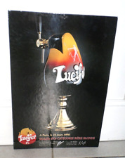 Lucifer beer cardboard d'occasion  Expédié en Belgium