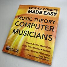 Teoría musical para músicos de computadora lógica profesional Sibelius notas cubase acordes segunda mano  Embacar hacia Argentina