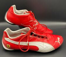 Puma Ferrari Scuderia Future Cat Red Driving Racing Sneakers Shoes Size 9.5 na sprzedaż  Wysyłka do Poland