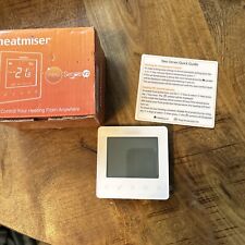 Heatmiser neostat programmable for sale  BODMIN