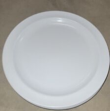 Platos de 10" Melamina NSF Restaurante Calidad Blanco Por G.E.T - Juegos de 4 segunda mano  Embacar hacia Argentina