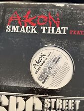 Usado, Disco promocional de vinil AKON SMACK THAT 12” Eminem comprar usado  Enviando para Brazil