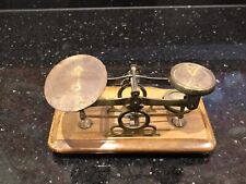 Antique edwardian brass for sale  HORSHAM