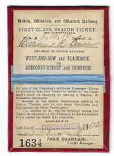 Railway tickets ireland for sale  CRAIGAVON
