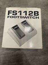 behringer fs112t footswitch for sale  Carson