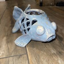 Garden fish sculpture for sale  Croydon