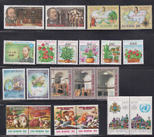 21 selos perfeitos de San Marino 1992, sem marca de charneira comprar usado  Enviando para Brazil