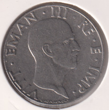 MONETA 50 CENTESIMI 1939 XVII IMPERO MAGNETICA VITTORIO EMANUELE III SPL segunda mano  Embacar hacia Argentina