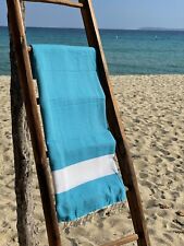 Fouta tunisienne serviette d'occasion  Le Lavandou