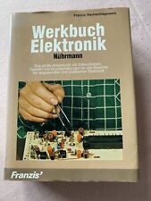 Werkbuch elektronik nachschlag gebraucht kaufen  Hofheim