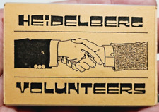 Heidelberg volunteers vintage for sale  Winter Springs