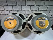 PR PIONEER PAX 25B 10 INCH COAXIAL SPEAKERS 15W 16 OHM 2 WAY VERY NICE CONDITION for sale  Shipping to South Africa