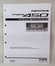 Diagrama de circuito geral original Yamaha - Teclado Portatone PSR450 comprar usado  Enviando para Brazil