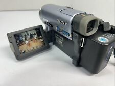 SONY Handycam CCD-TRV22 8 mm Videocámara PROBADA REPRODUCE CINTAS LEER segunda mano  Embacar hacia Argentina