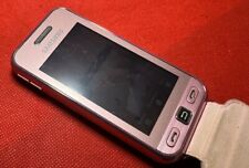 Samsung s5230 pink for sale  BIRMINGHAM